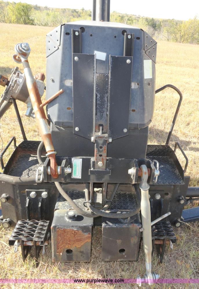 image for item A3242 Hardy three point backhoe attachment