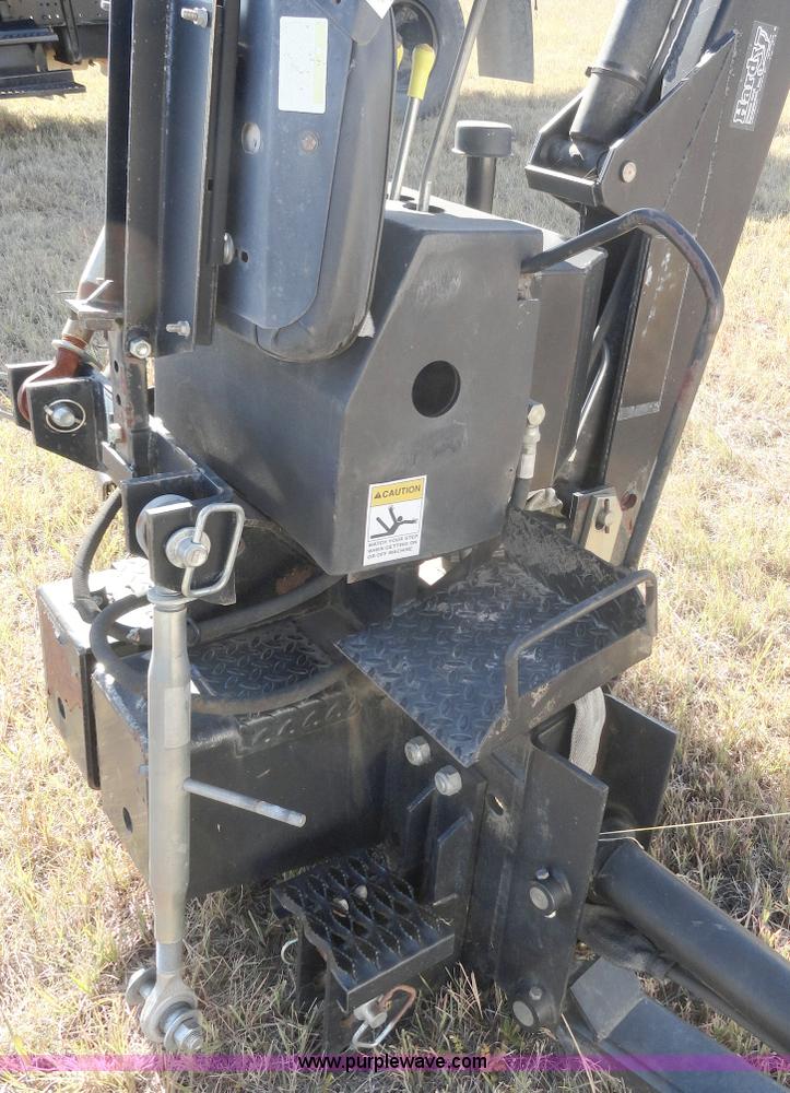 image for item A3242 Hardy three point backhoe attachment