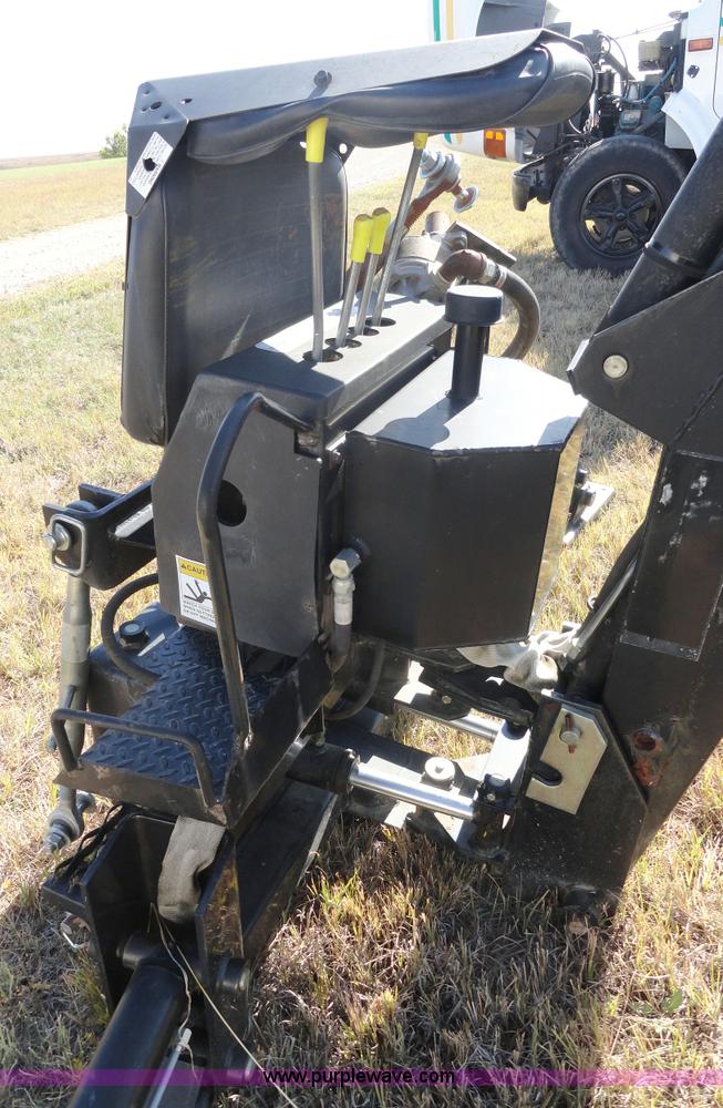 image for item A3242 Hardy three point backhoe attachment