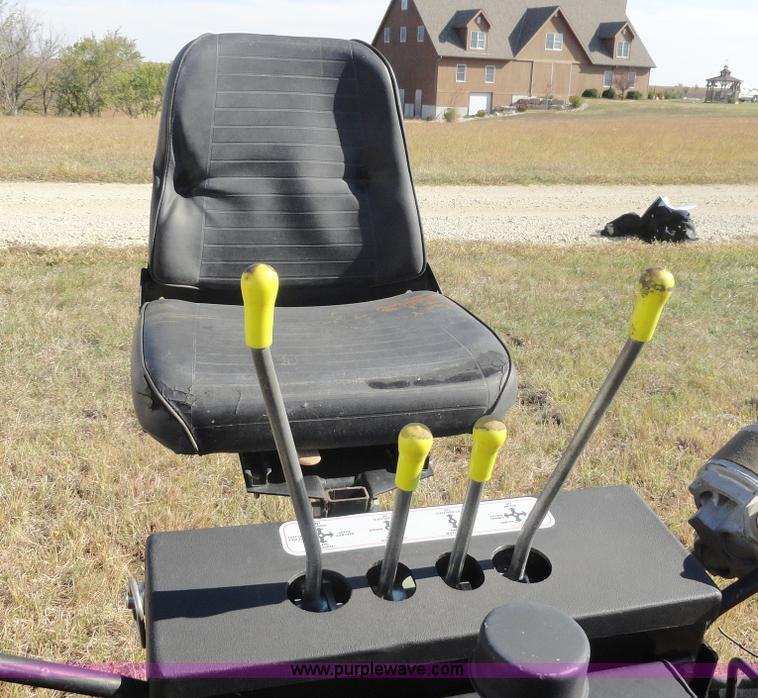 image for item A3242 Hardy three point backhoe attachment