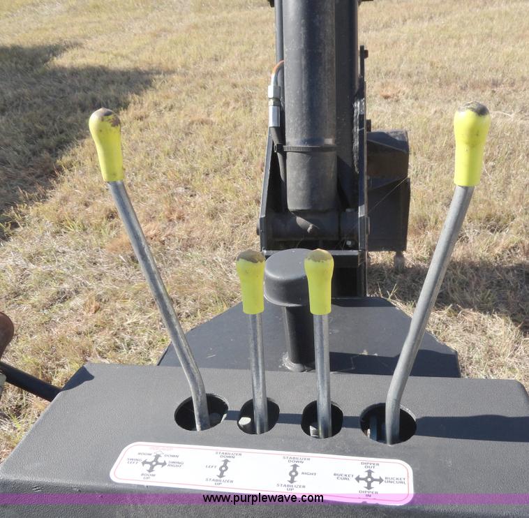 image for item A3242 Hardy three point backhoe attachment