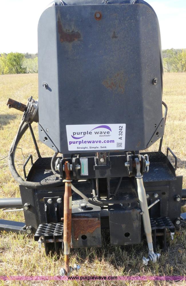 image for item A3242 Hardy three point backhoe attachment