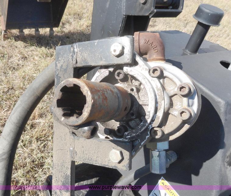 image for item A3242 Hardy three point backhoe attachment