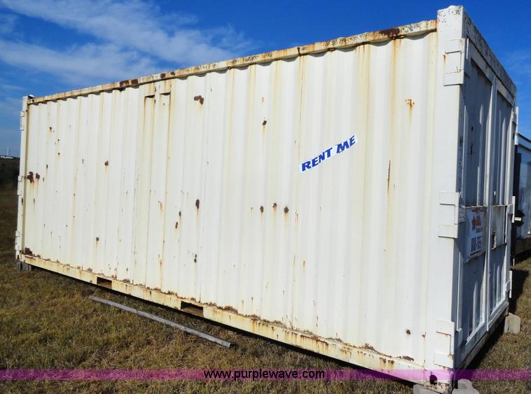image for item A3243 1994 Mobile mini storage container