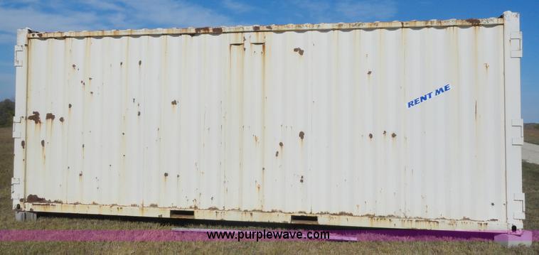 image for item A3243 1994 Mobile mini storage container