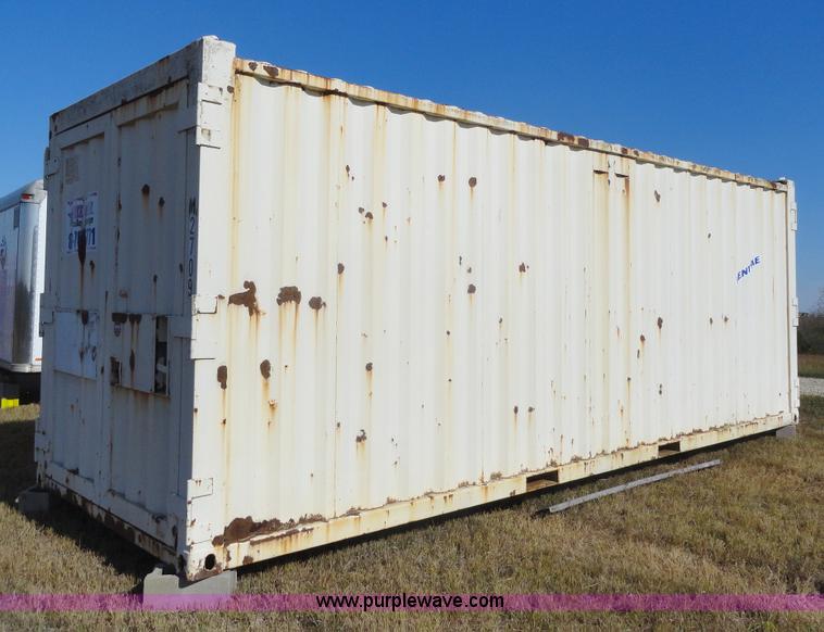 image for item A3243 1994 Mobile mini storage container