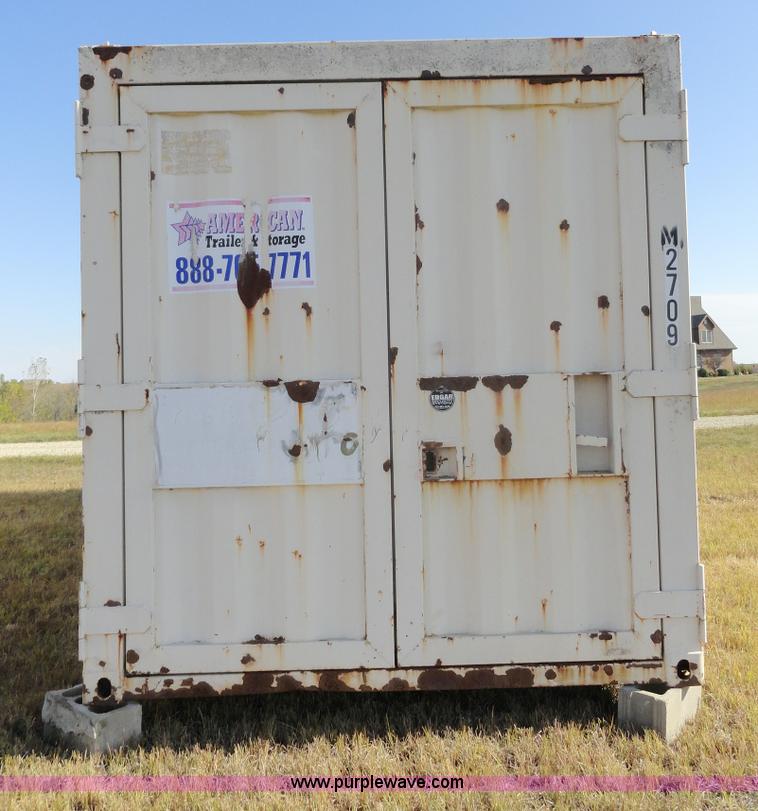 image for item A3243 1994 Mobile mini storage container