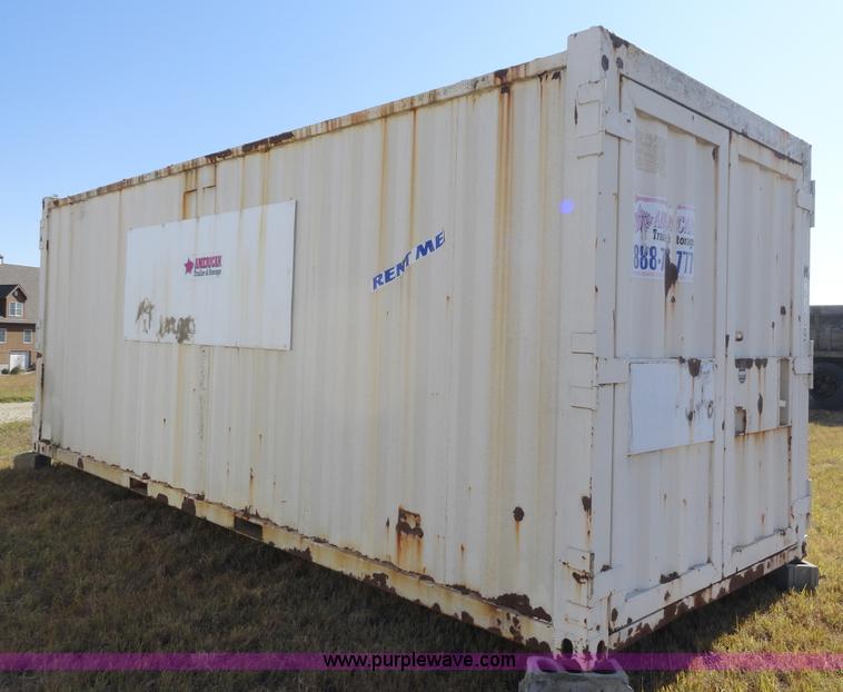 image for item A3243 1994 Mobile mini storage container