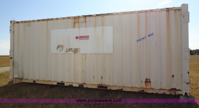 image for item A3243 1994 Mobile mini storage container