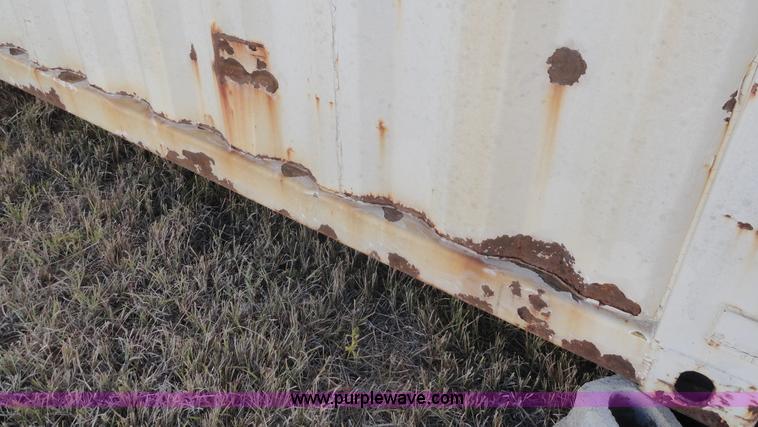 image for item A3243 1994 Mobile mini storage container