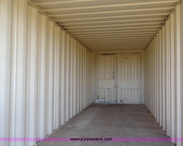 image for item A3243 1994 Mobile mini storage container