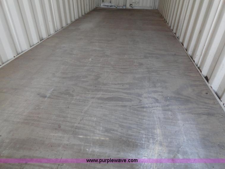 image for item A3243 1994 Mobile mini storage container