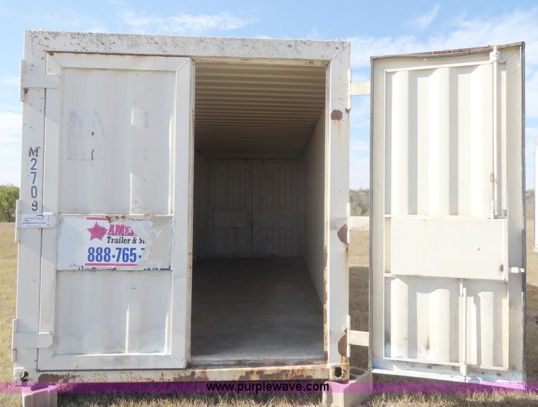 image for item A3243 1994 Mobile mini storage container