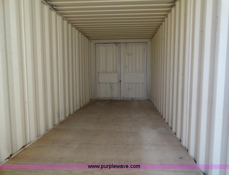 image for item A3243 1994 Mobile mini storage container