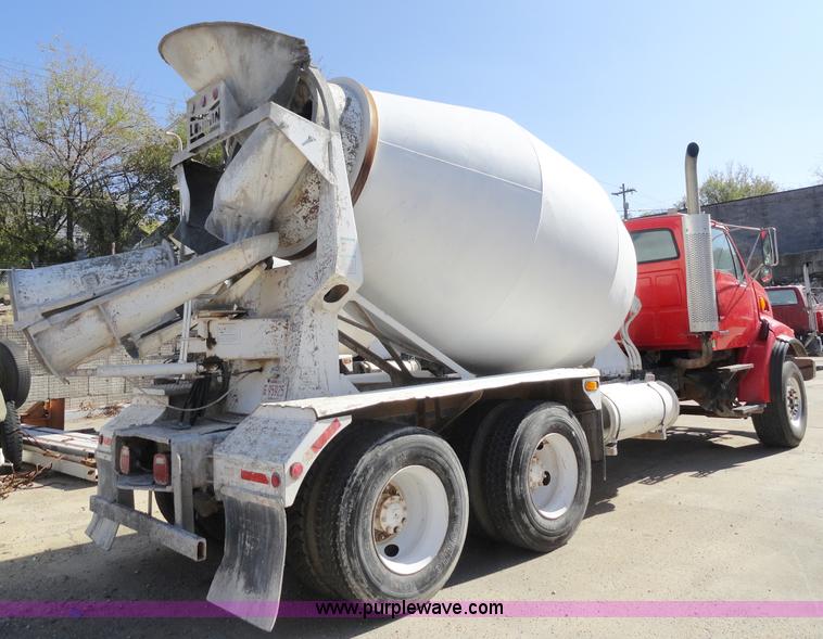 image for item A3255 1999 Sterling L8513 cement mixer truck