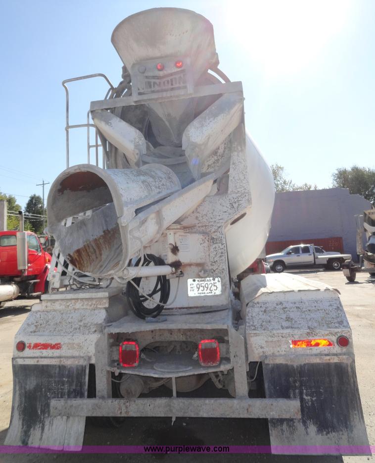 image for item A3255 1999 Sterling L8513 cement mixer truck