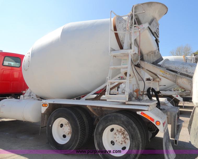 image for item A3255 1999 Sterling L8513 cement mixer truck