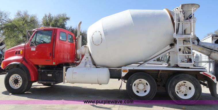 image for item A3255 1999 Sterling L8513 cement mixer truck