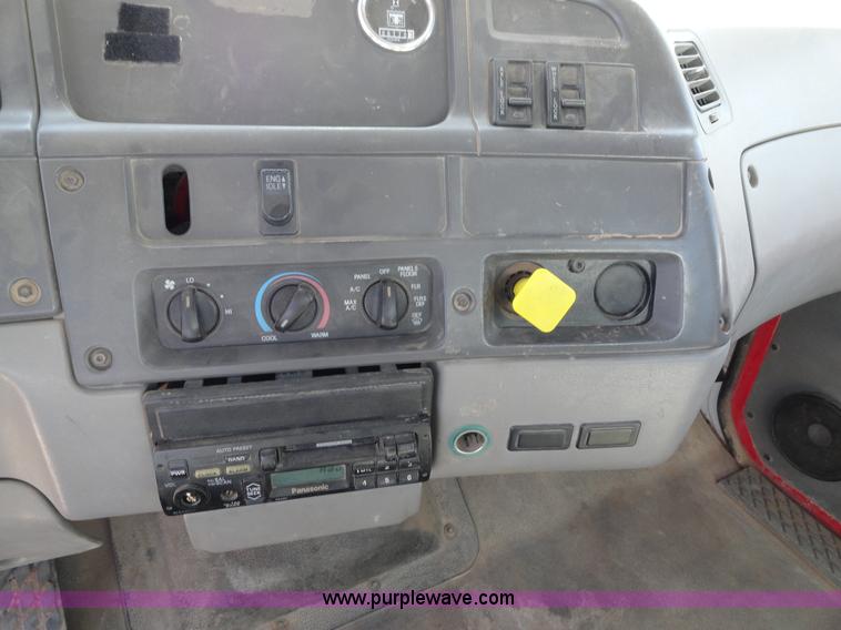 image for item A3255 1999 Sterling L8513 cement mixer truck