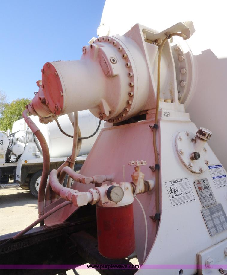 image for item A3255 1999 Sterling L8513 cement mixer truck