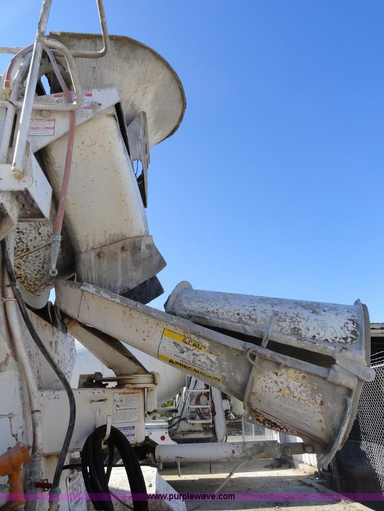 image for item A3255 1999 Sterling L8513 cement mixer truck