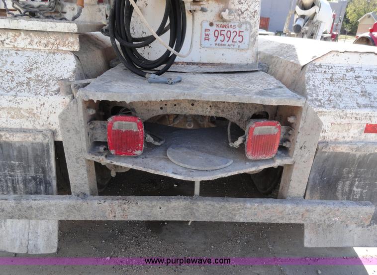 image for item A3255 1999 Sterling L8513 cement mixer truck