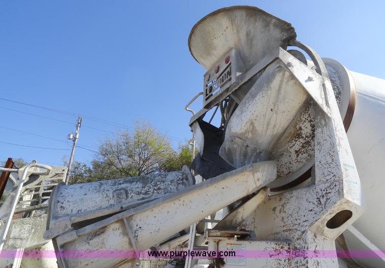 image for item A3255 1999 Sterling L8513 cement mixer truck