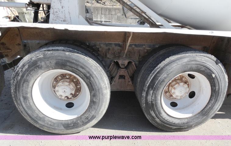 image for item A3255 1999 Sterling L8513 cement mixer truck