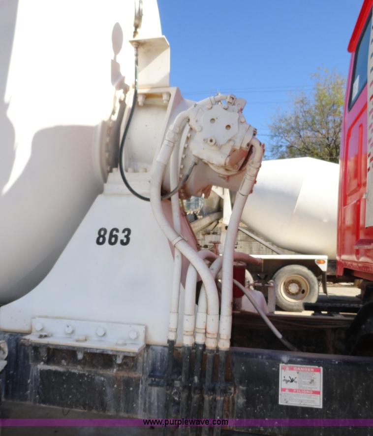 image for item A3255 1999 Sterling L8513 cement mixer truck