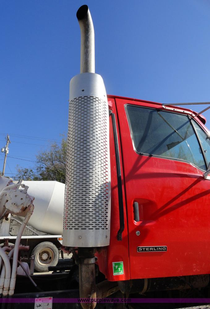 image for item A3255 1999 Sterling L8513 cement mixer truck