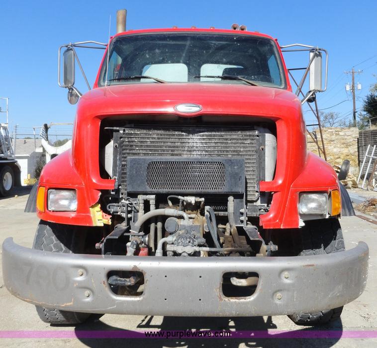 image for item A3257 1999 Sterling L8513 cement mixer truck