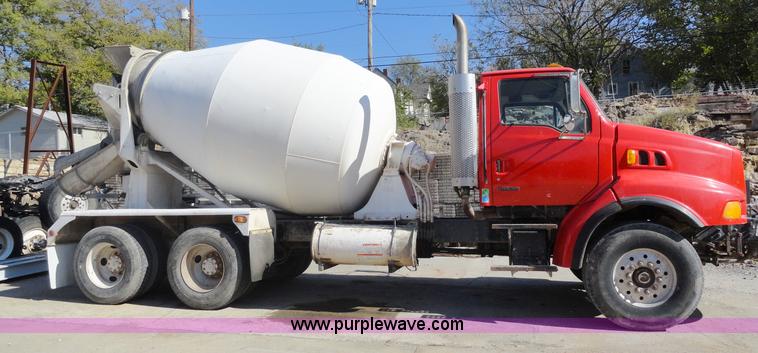 image for item A3257 1999 Sterling L8513 cement mixer truck
