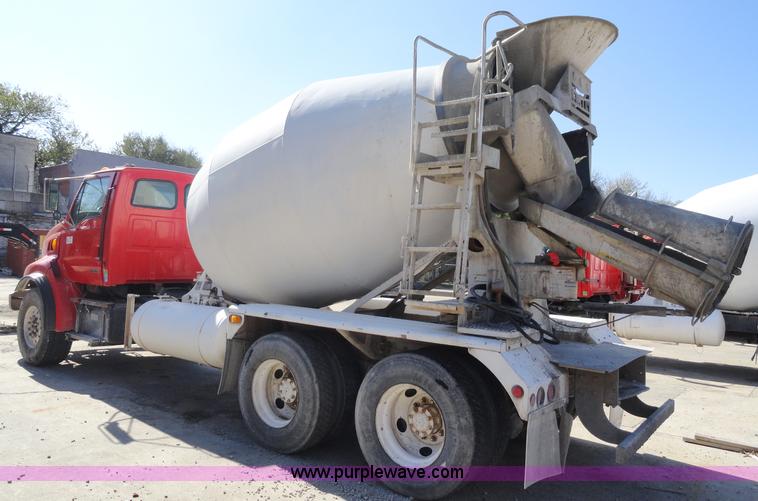 image for item A3257 1999 Sterling L8513 cement mixer truck