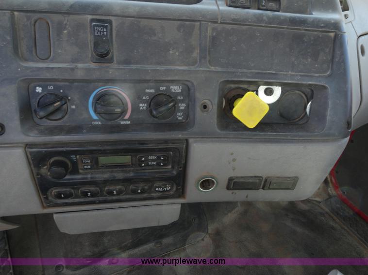 image for item A3257 1999 Sterling L8513 cement mixer truck