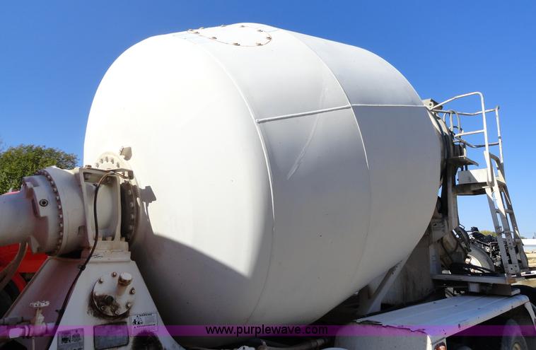 image for item A3257 1999 Sterling L8513 cement mixer truck