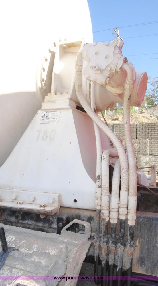 image for item A3257 1999 Sterling L8513 cement mixer truck