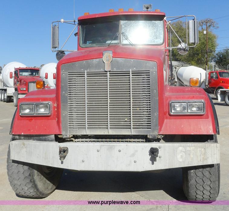 image for item A3258 1996 Kenworth W900B cement mixer truck