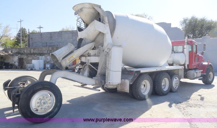 image for item A3258 1996 Kenworth W900B cement mixer truck