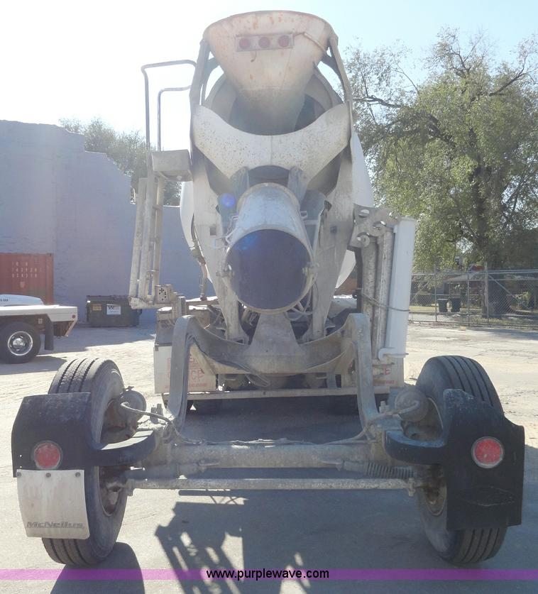 image for item A3258 1996 Kenworth W900B cement mixer truck