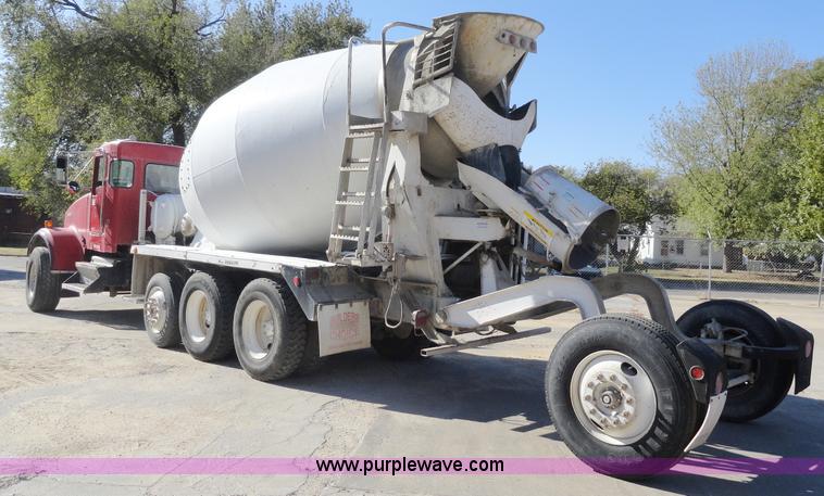 image for item A3258 1996 Kenworth W900B cement mixer truck