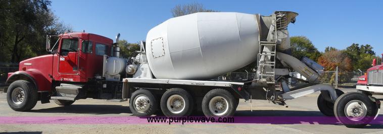 image for item A3258 1996 Kenworth W900B cement mixer truck