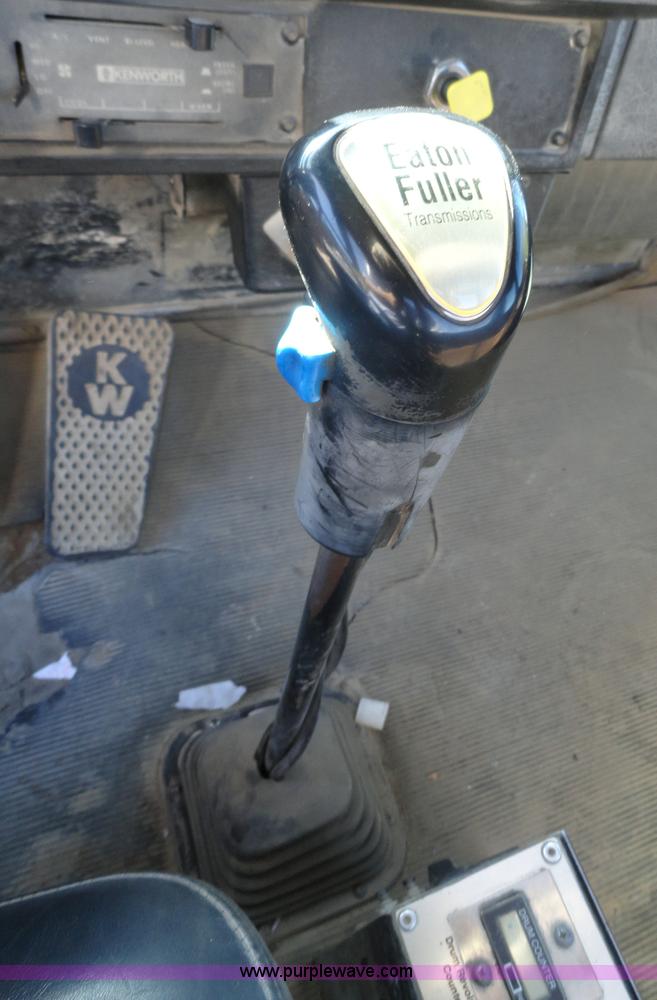 image for item A3258 1996 Kenworth W900B cement mixer truck