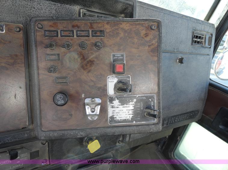 image for item A3258 1996 Kenworth W900B cement mixer truck