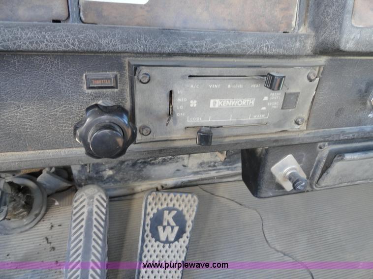 image for item A3258 1996 Kenworth W900B cement mixer truck