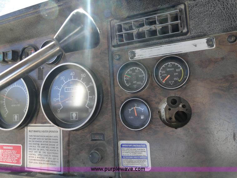 image for item A3258 1996 Kenworth W900B cement mixer truck