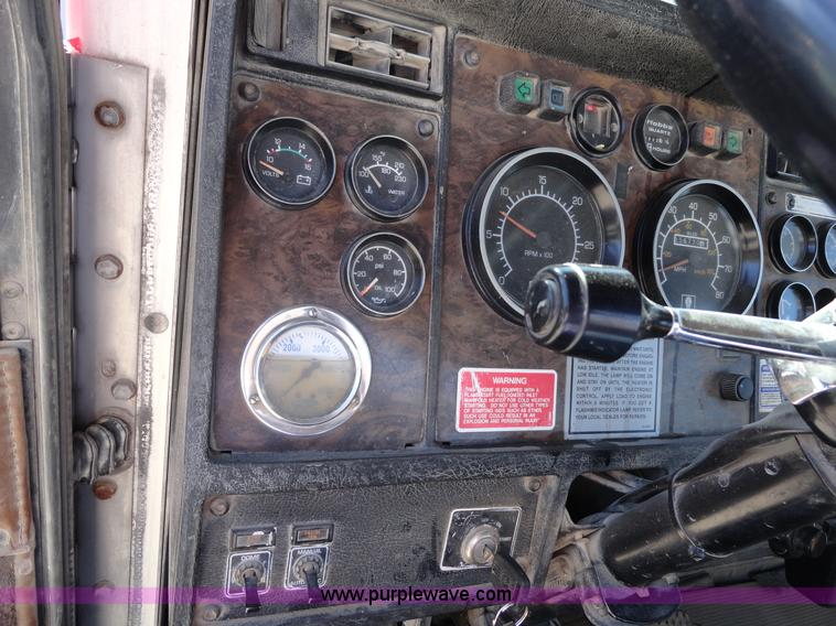 image for item A3258 1996 Kenworth W900B cement mixer truck