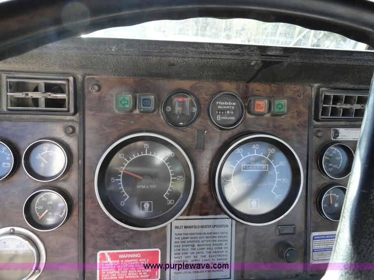 image for item A3258 1996 Kenworth W900B cement mixer truck