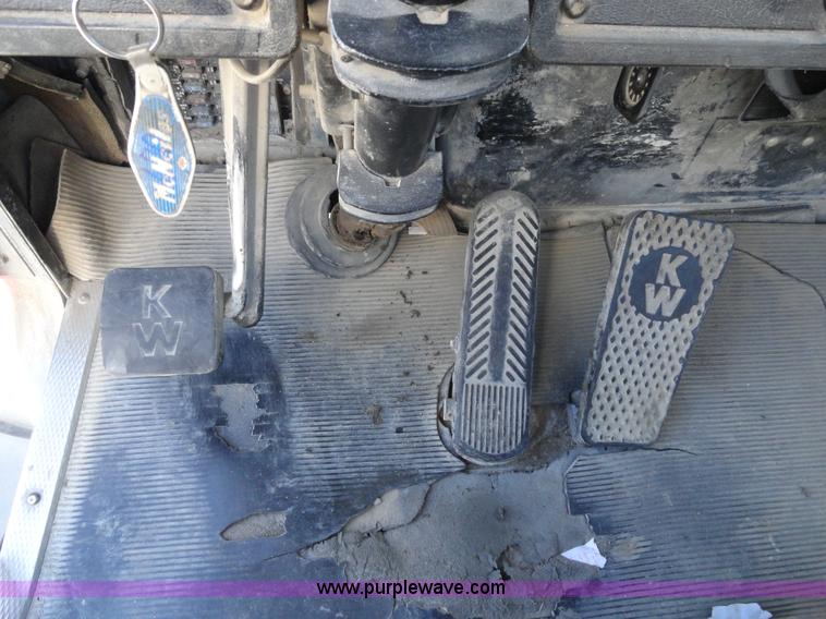 image for item A3258 1996 Kenworth W900B cement mixer truck