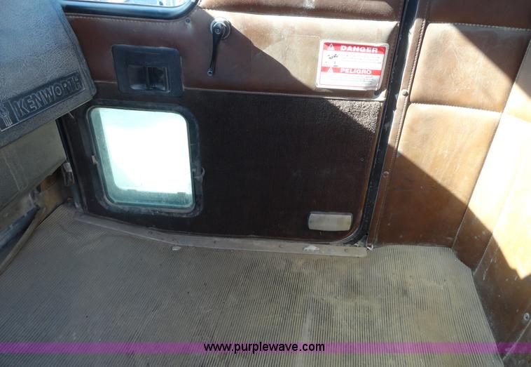 image for item A3258 1996 Kenworth W900B cement mixer truck