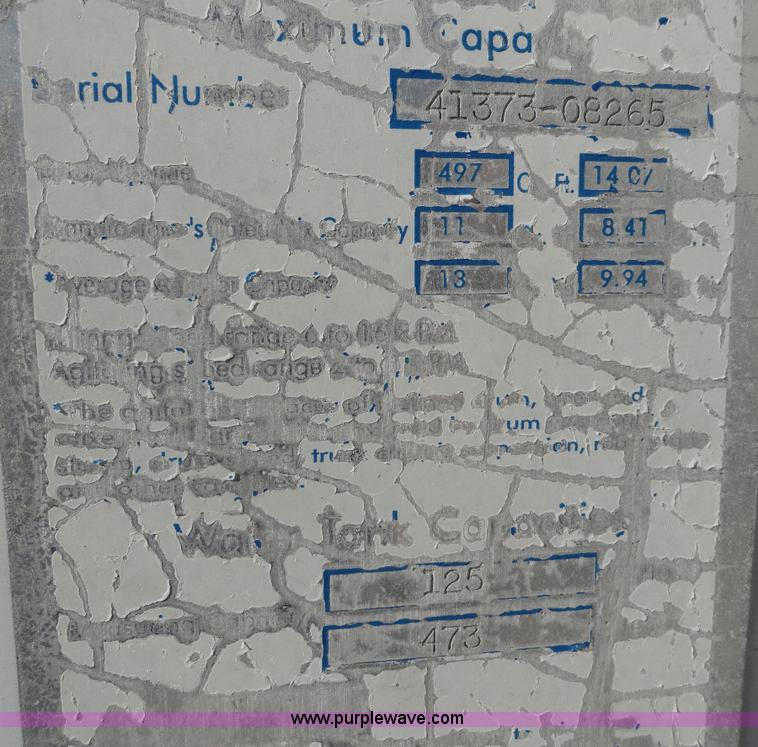 image for item A3258 1996 Kenworth W900B cement mixer truck